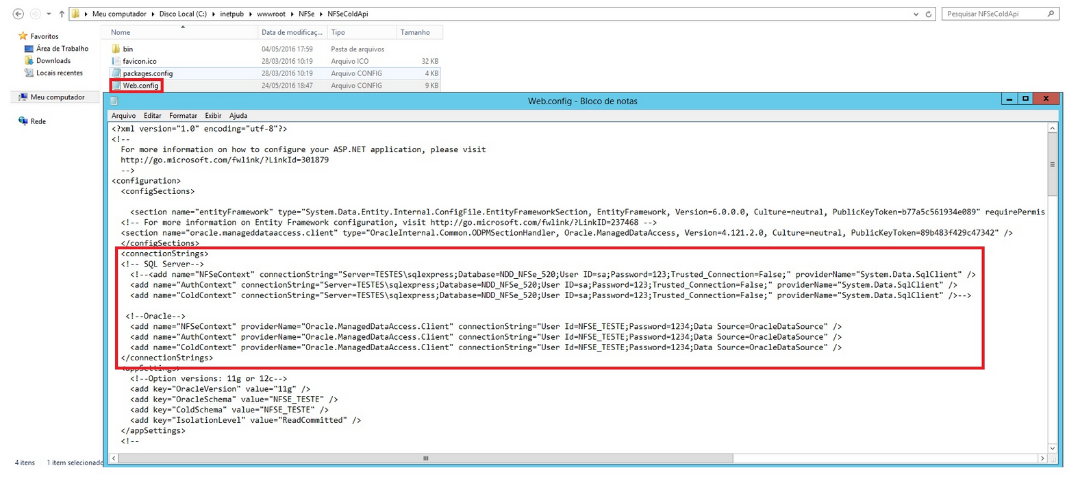ConfigCold12_Web.config_Oracle