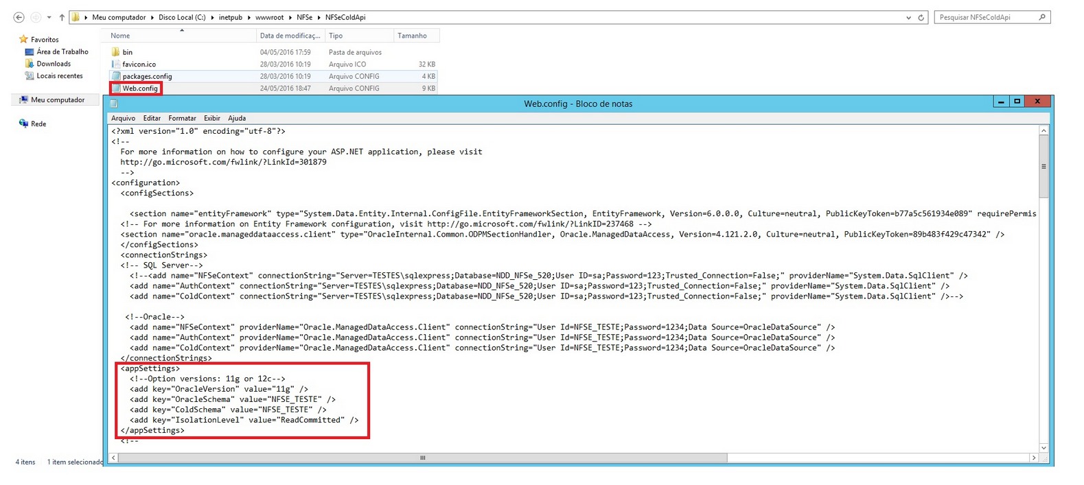 ConfigCold13_Web.config_Oracle