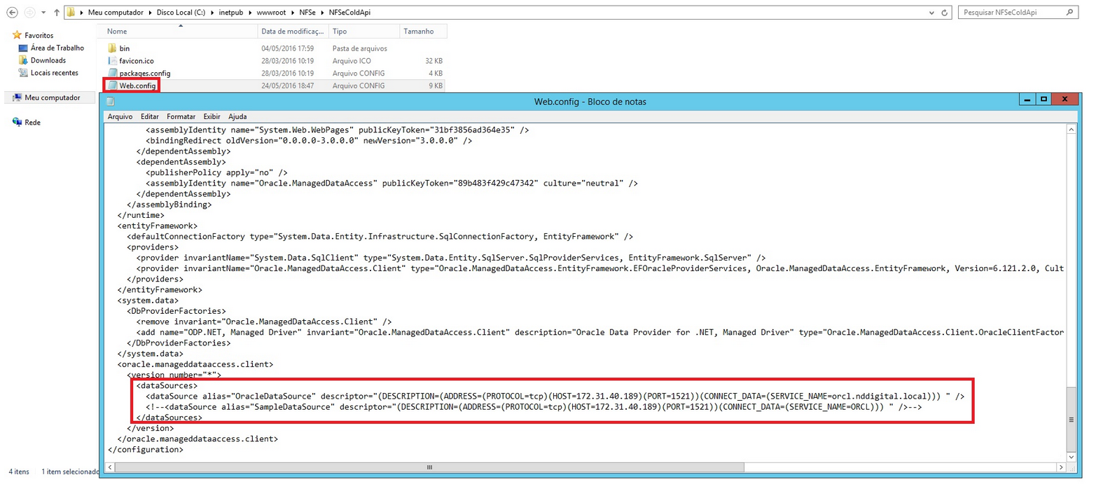 ConfigCold14_Web.config_Oracle