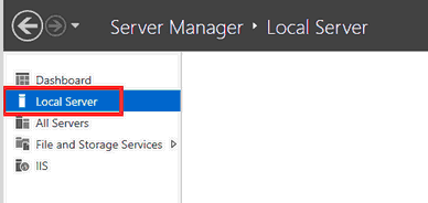 ConfigIE2_Servidor local