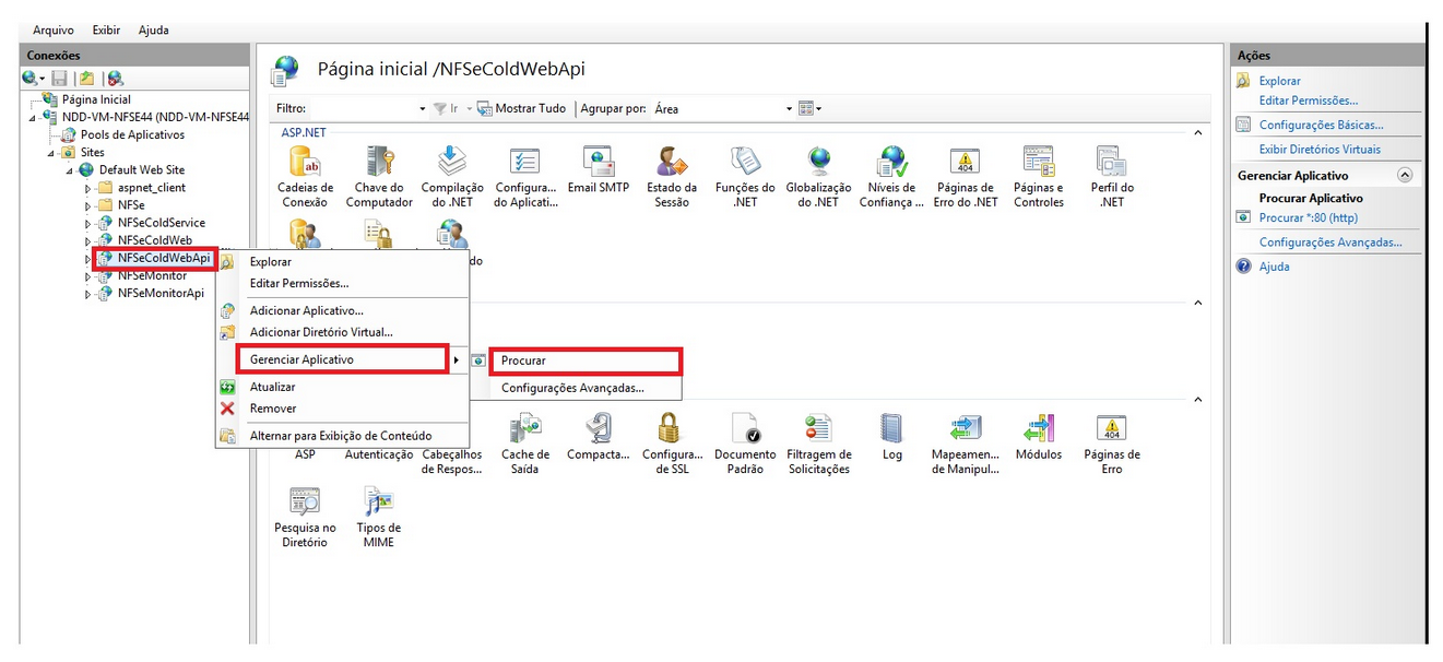 ConfigCold1_Configuração do ISS