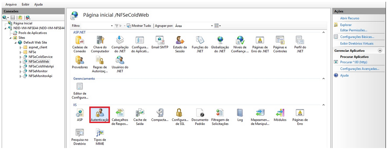 ConfigCold5_Autenticação