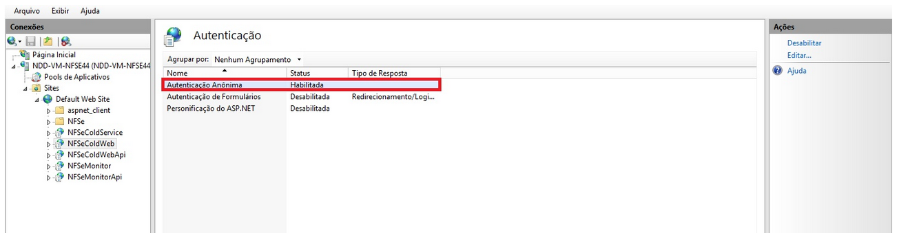 ConfigCold6_Autenticação