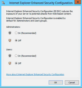 ConfigIE5_Config de segurança