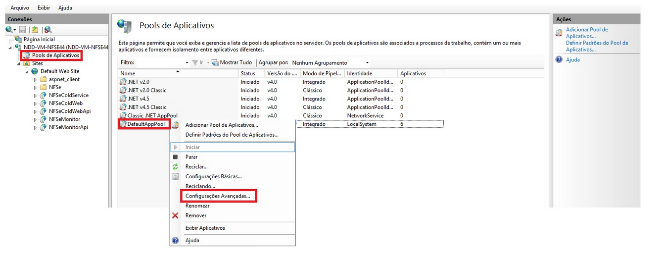 ConfigMonitor8_Pools de Aplicativos