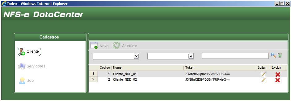 15-DataCenter_Cliente cadastrado