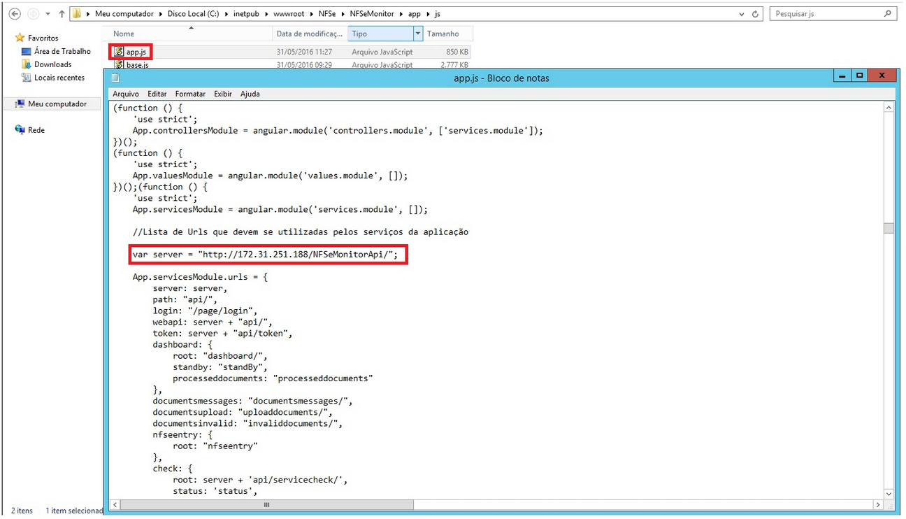 ConfigMonitor4_Arquivo app.js