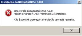 ConfigIIS2_Solicitação de instalação Framework