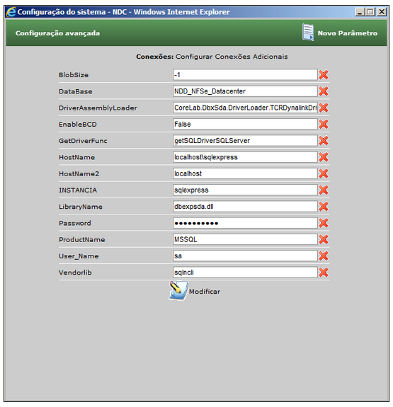 ConfigDataCenter4_Configurações avançadas do NFSe