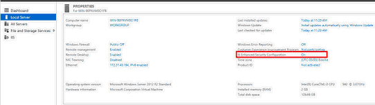 ConfigIE3_Config de segurança