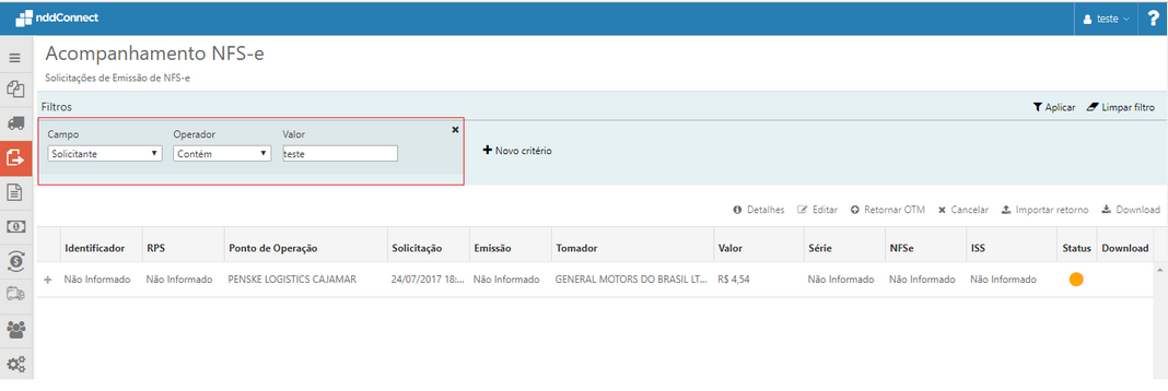 acompanhamento_nfs-e_filtro_solicitante_entrega_7.2_zoom75