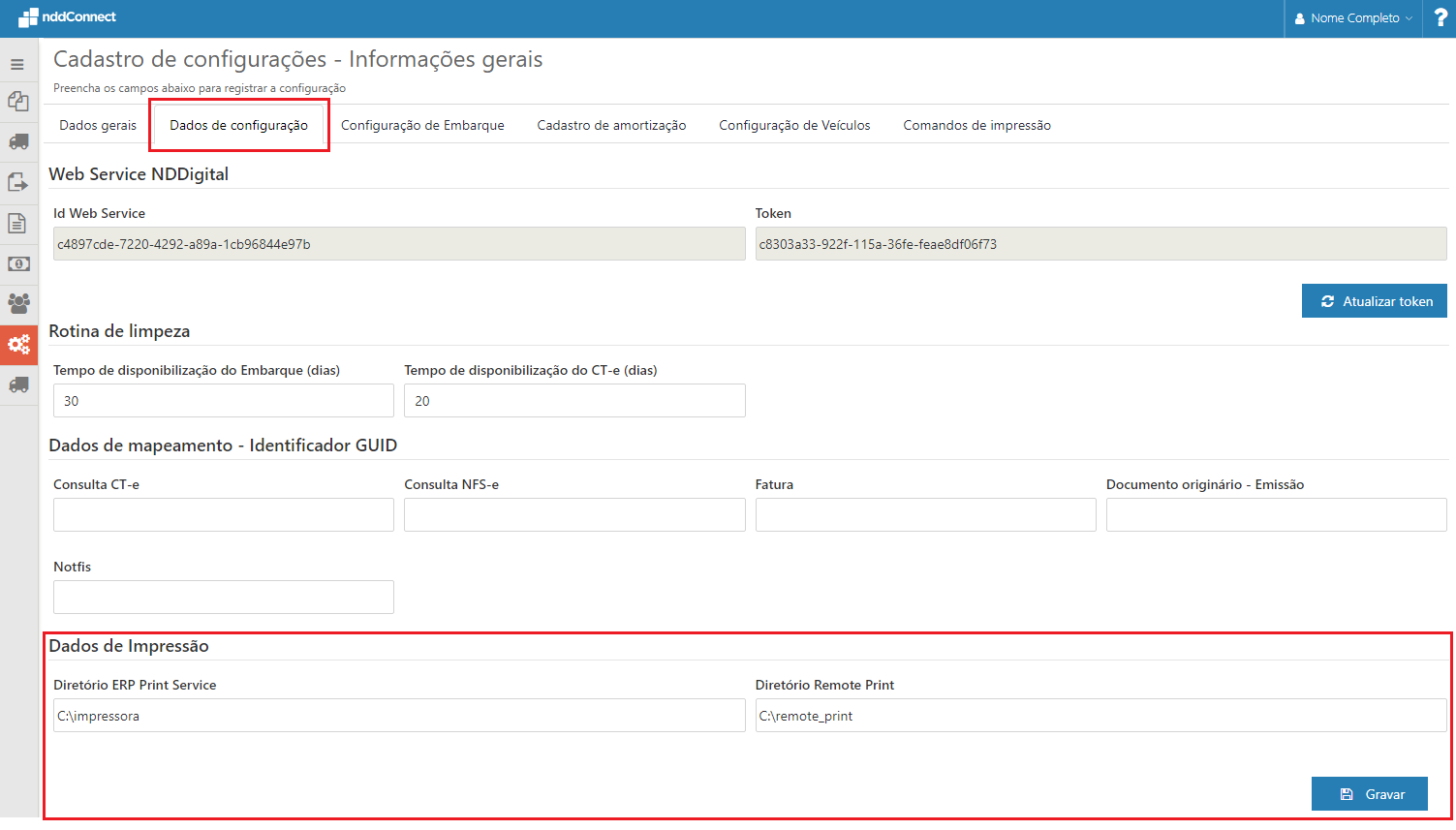 Cadastrar_dir_impressao