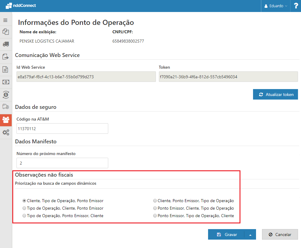 infomação_Ponto_de_operacao_observacoes_nao_fiscais