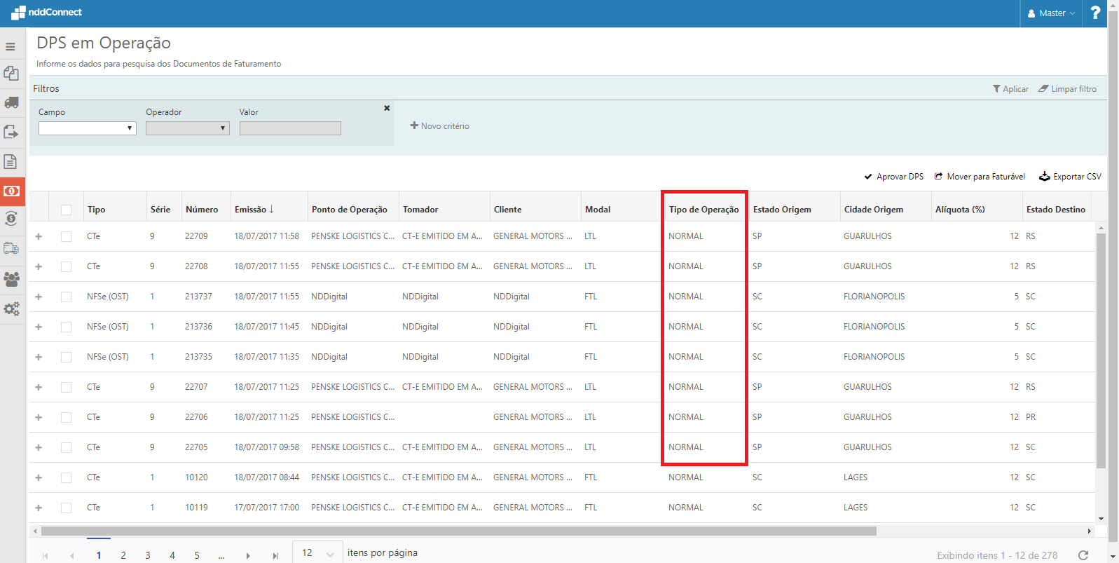 tipoOperacaoDPSEmOperacao