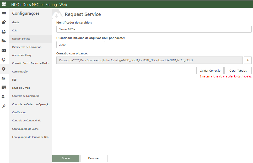 configuracoes-request_service-gerar-tabelas-do-banco