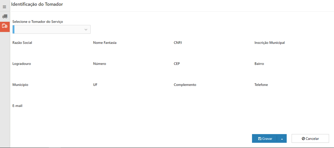 nfse tomador (participantes)