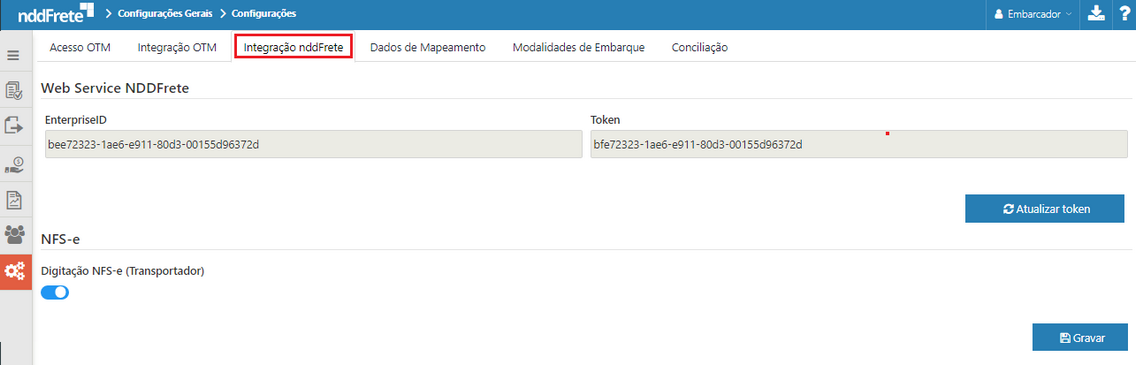 config_integracao_nddfrete_zoom88
