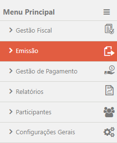 Menu_Emissao