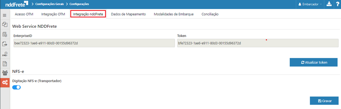 config_integracao_nddfrete_zoom88