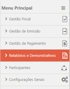 Menu_Relatorios&Demonstrativos