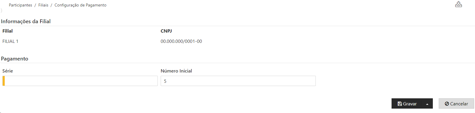 configuracaoPagamento_contexto_filial