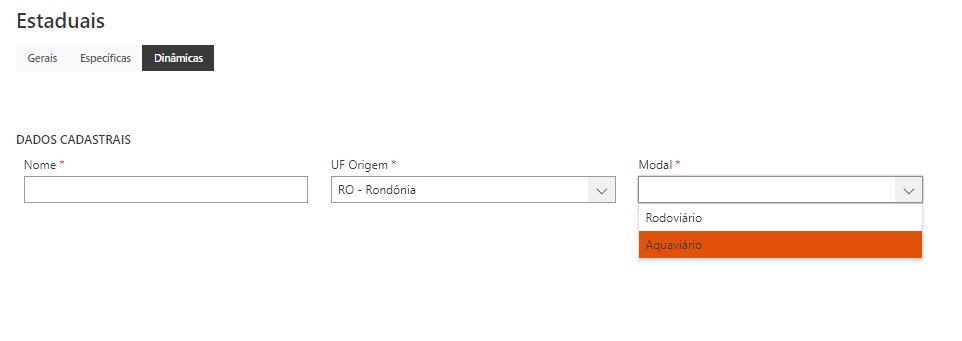 AquaRO_telaDeCadastroRegraAquaviaria