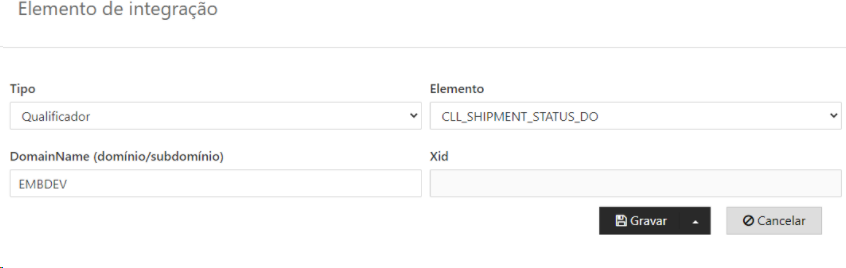 Cadastro_do_qualificador_CLL_SHIPMENT_STATUS_DO