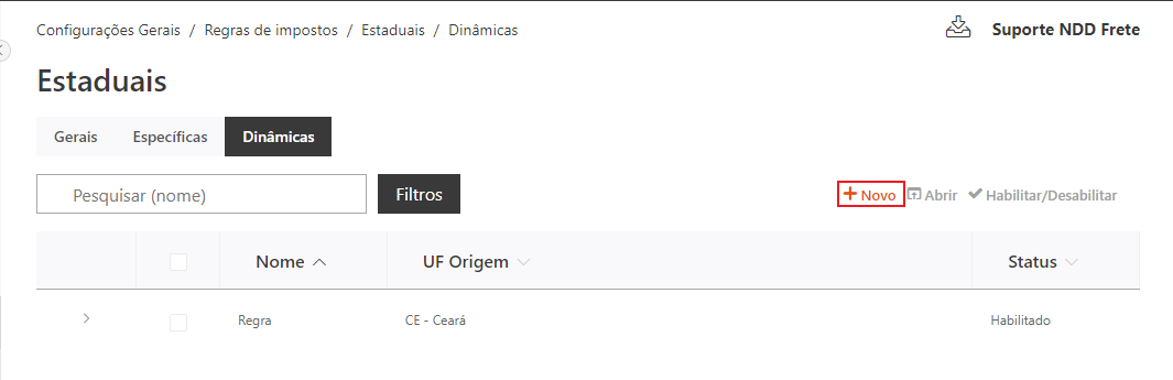 ListagemRegraDinamicaNovo