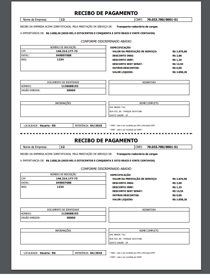 PaymentReceiptReportPDF