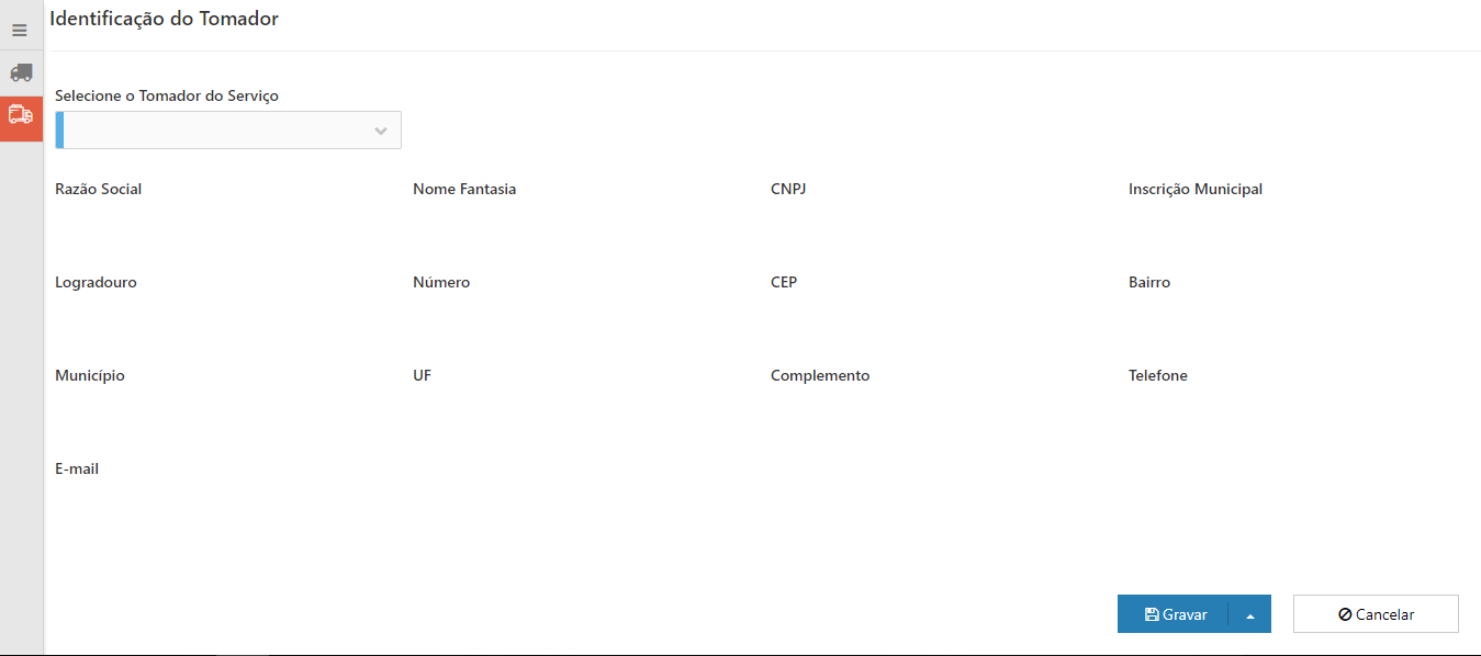 nfse tomador (participantes) nfse tomador (participantes)