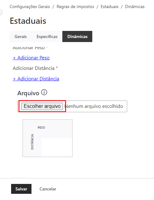 ImportacaoCSVRegraDinamica